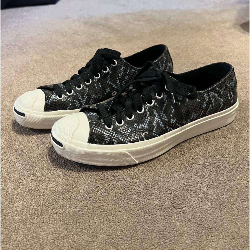 Converse Jack Percells Reptile Print